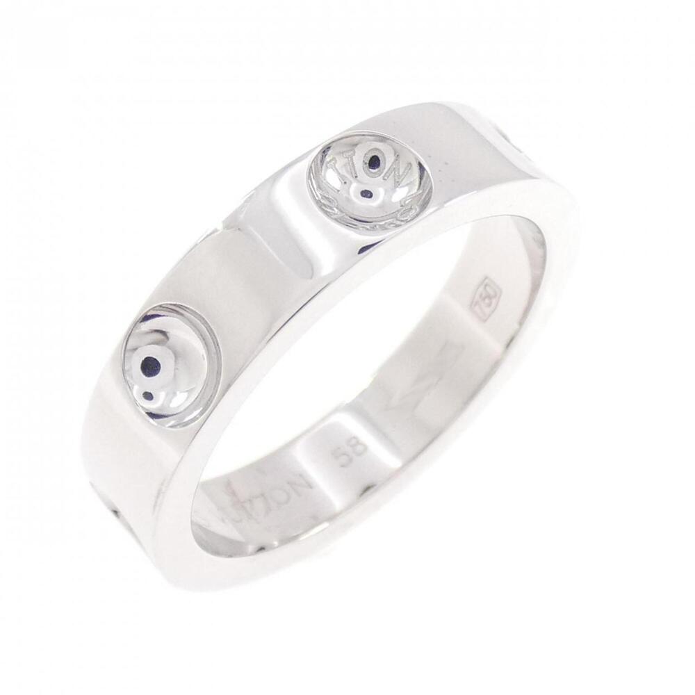 LOUIS VUITTON Silver Ring